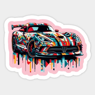 Dodge viper Sticker